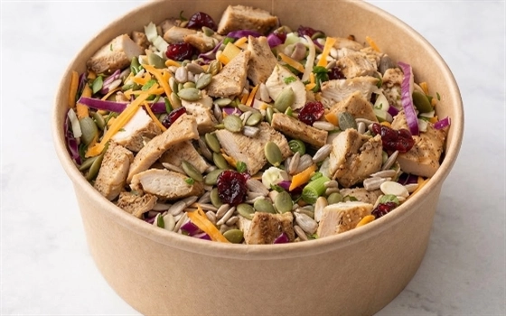 سالاد چیکن کرنبری