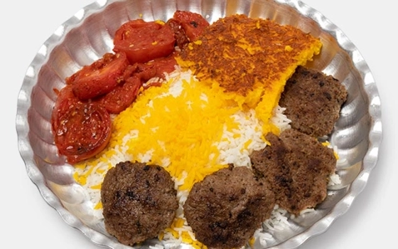 چلو کباب دیگی