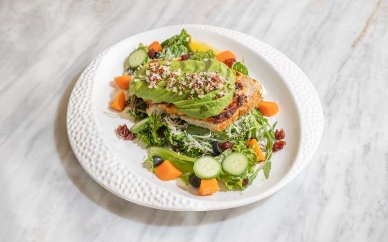 Chicken Avaccado Toast
