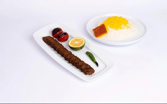 چلوکباب لقمه