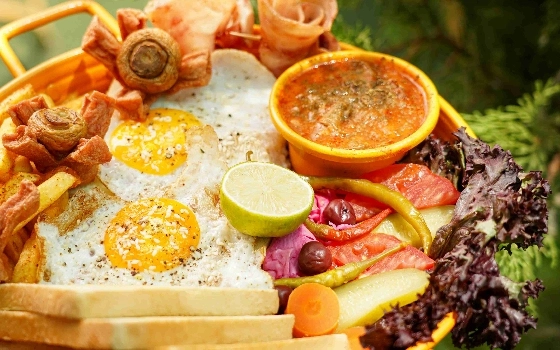 صبحانه انگلیسی