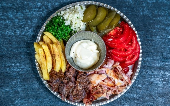 مدیترانه گوشت و مرغ