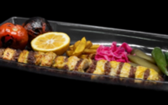 خوراک لقمه نگینی