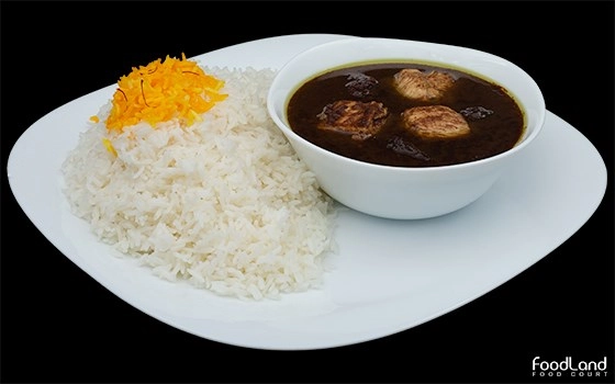چلو خورشت فسنجان