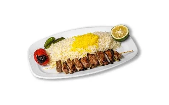 چلو کباب بره