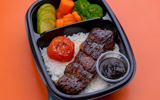 چلو جوجه ترش رژیمی اکو