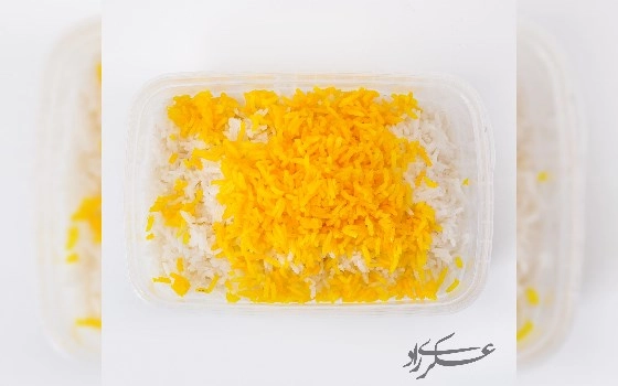 چلوی سفید ایرانی