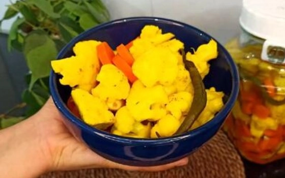 ترشی کلم کوچک