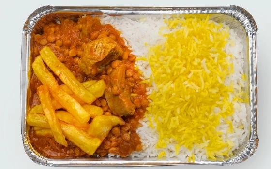 چلو قیمه اقتصادی