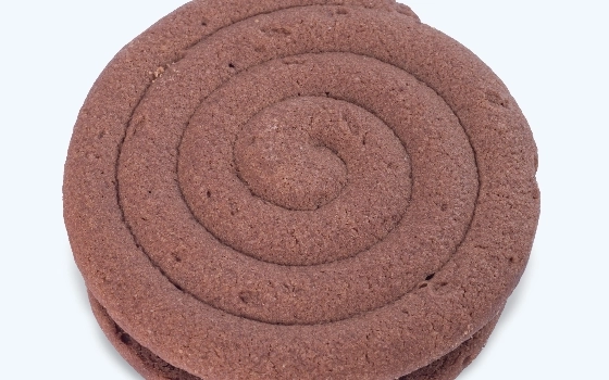 کوکی ساندویچ چرخی وینی 500 گرم خالص