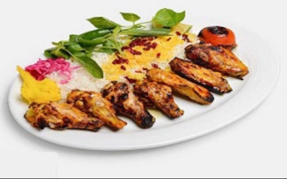 چلو جوجه با استخوان