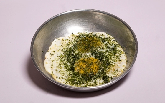 شوید تخم مرغ