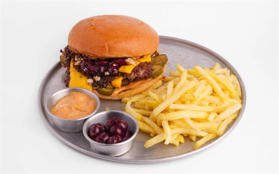 Sour Cherry Burger