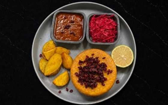 تهچین مرغ