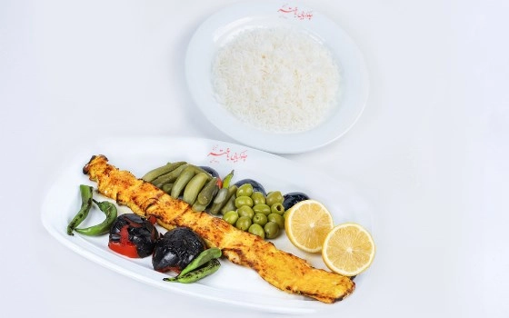 چلو جوجه کباب