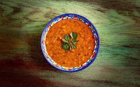 سوپ جو یک نفره 400 گرمی