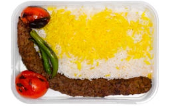 ساندویچ کباب لقمه