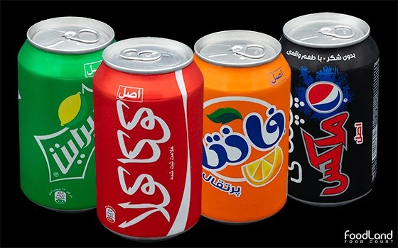 نوشابه قوطی