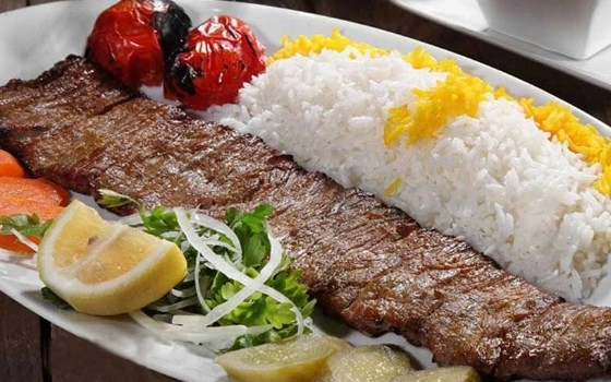 چلو کباب برگ مخصوص