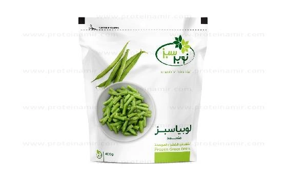 لوبیا سبز نوبر سبز