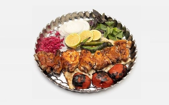 خوراک جوجه کباب با استخوان