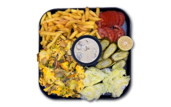 پرس کباب ترک مرغ