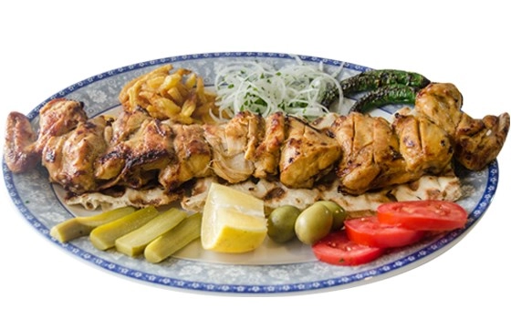 جوجه کباب لاری