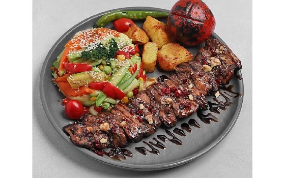 خوراک جوجه کباب ترش