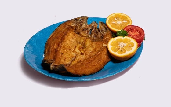 قزل سرخ شده