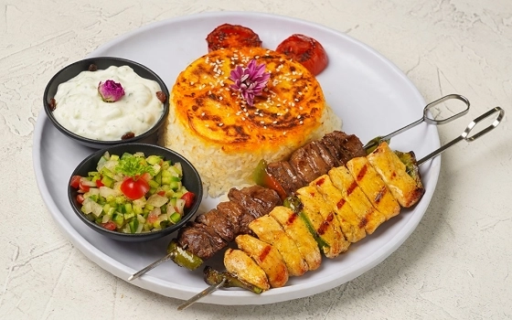 کباب میکس