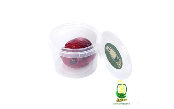 بستنی معجون ترش