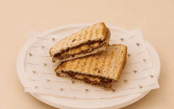 تست موز کاراملی