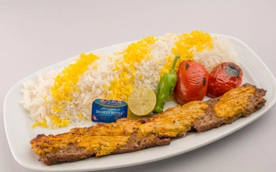 چلو کوبیده ممتاز