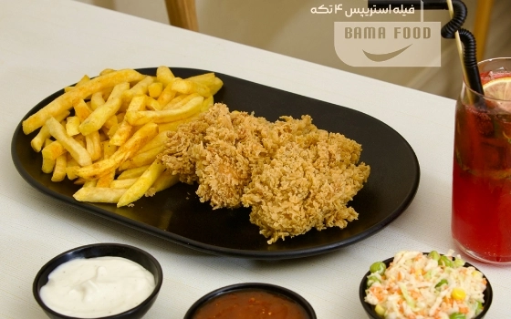 فیله استریپس 4تکه