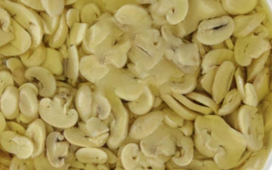 100 گرم قارچ اضافی - قارچ بلانچ شده