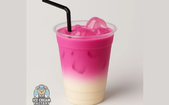 ICED DRAGON COCO LATTE