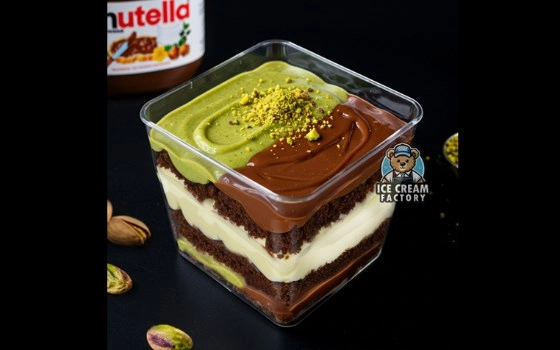 BROWNIE CHOCO PISTACHIO