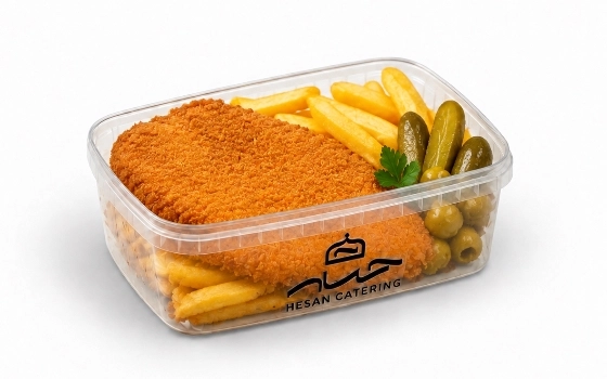 شنیسل مرغ