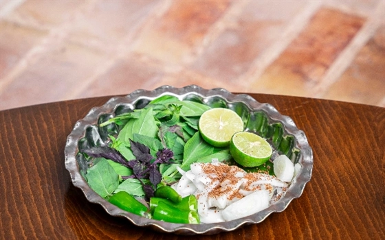 ظرف سبزی
