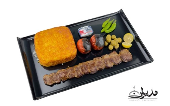 چنجه با ته دیگ