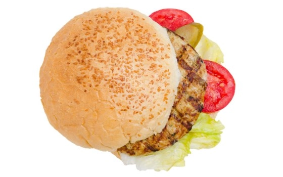 مرغ برگر