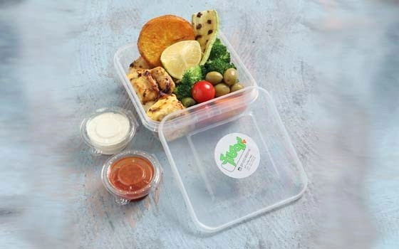 جوجه کباب زعفرانی رژیمی