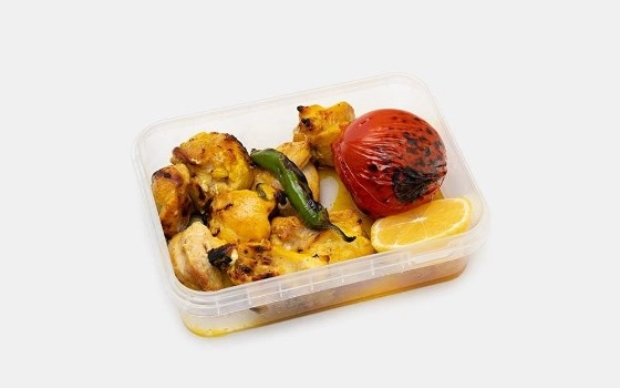 خوراک جوجه کباب مخصوص(ران)