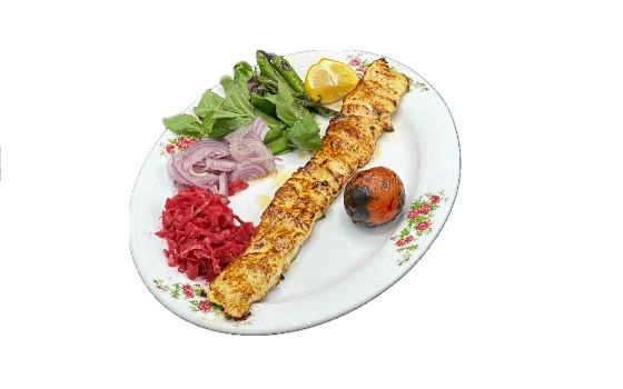 جوجه کباب زعفرانی