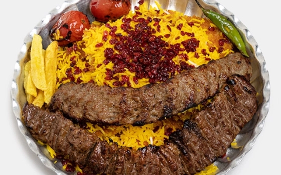 ته چین با کباب مخصوص سیدجلال