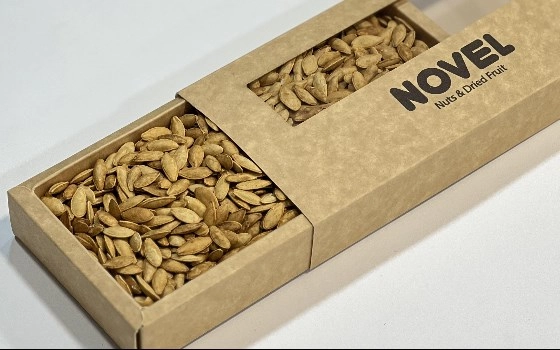 تخمه کدو ریز دوآتیشه 250 گرم