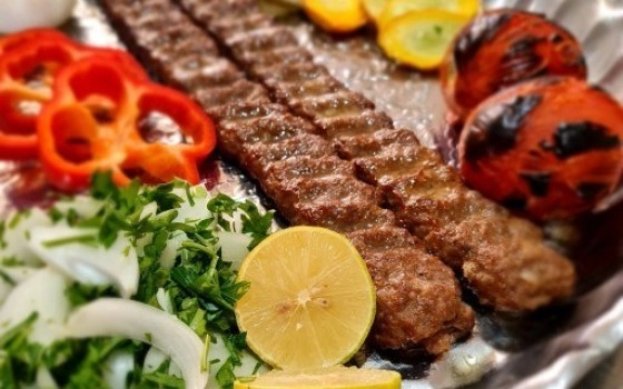 خوراک کباب کوبیده