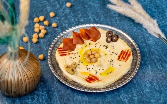 حمص نیم کیلویی