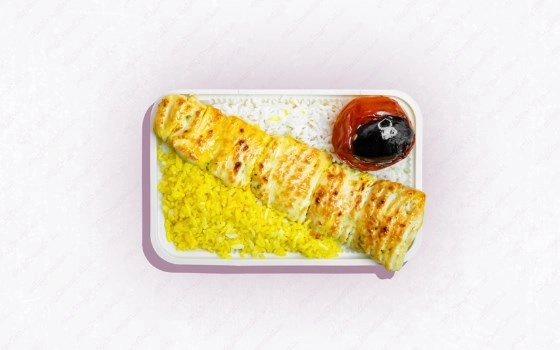 چلو جوجه کباب اکونومی
