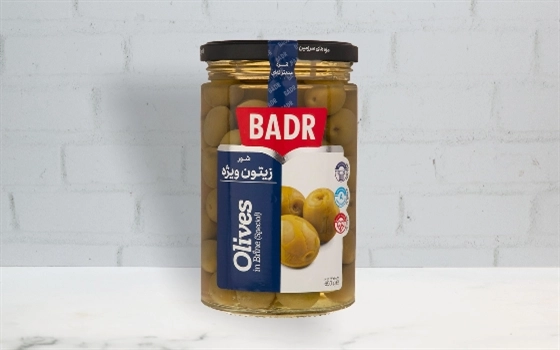 زیتون شور ویژه 650 گرم بدر